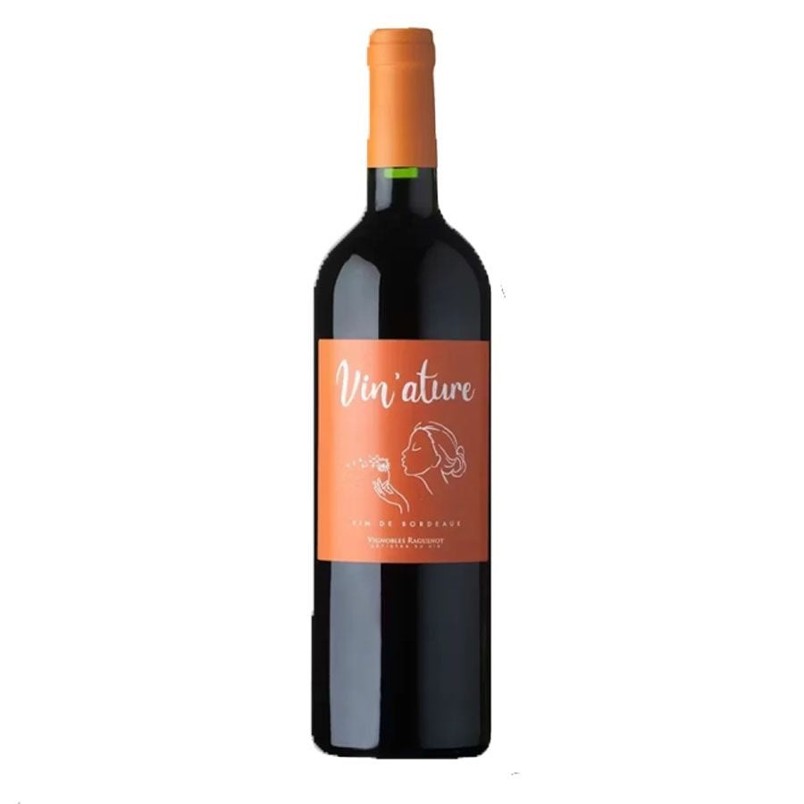Vin'ature - Red No-Added Sulfites - AOC Blaye Côtes de Bordeaux