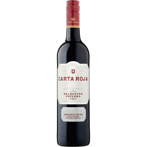 Carta Roja Pura Monastrell No Added Sulphur