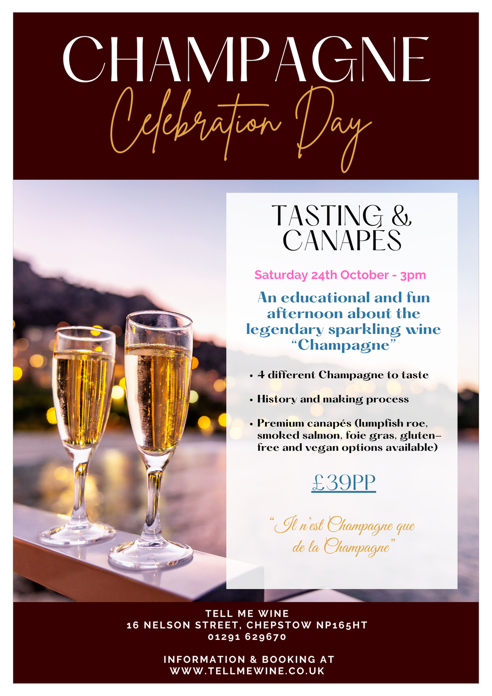 Champagne Celebration Day