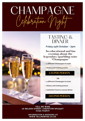Champagne Celebration Night