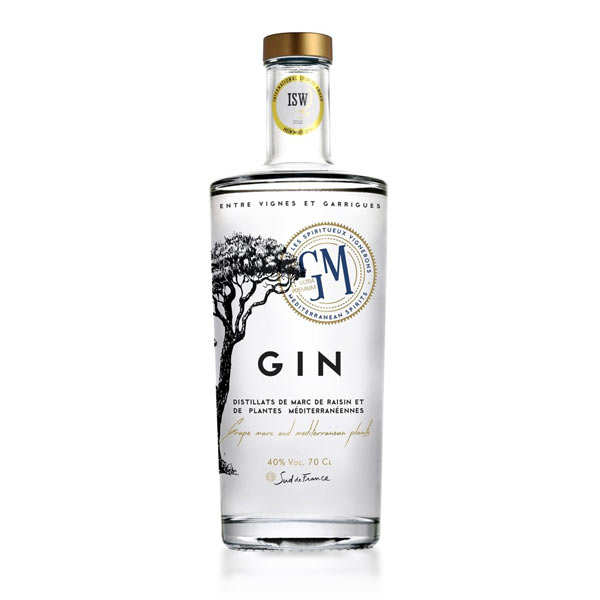 Gin "La Grappe de Montpellier" 70cl