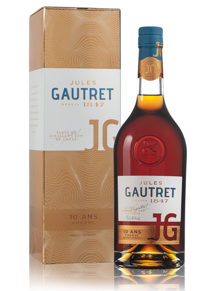 Jules Gautret 10 Year Old Cognac 70cl