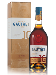 Jules Gautret 10 Year Old Cognac 70cl
